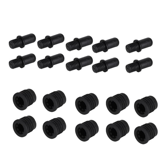 Speaker Mesh Enclosure Fixing Button Plastic Dust Proof Decorative Snap Fastener