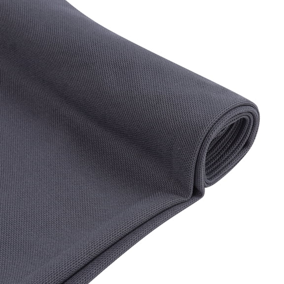Speaker Mesh Fabric - Professional Dust Protection Cloth for KTV & Home Audio, 144"x54" Gray