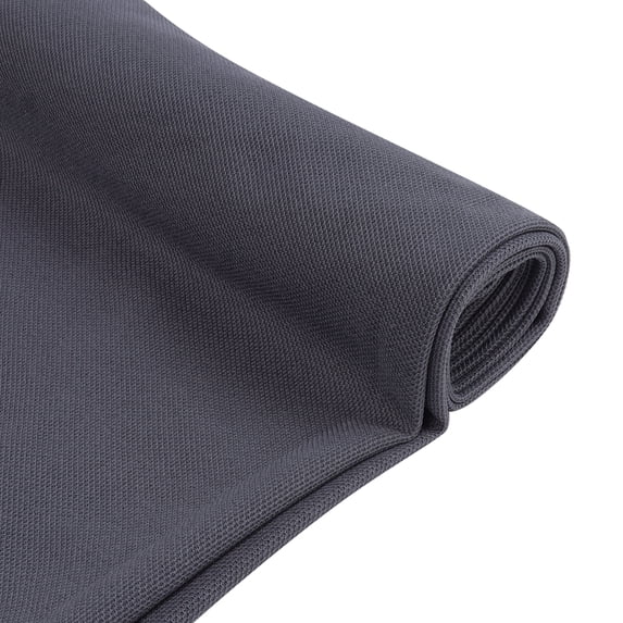 Speaker Mesh Fabric - Professional Dust Protection Cloth for KTV & Home Audio, 144"x54" Gray