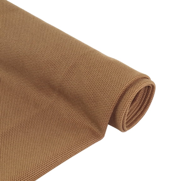 Speaker Mesh Fabric - Professional Dust Protection Cloth for KTV & Home Audio, 32"x54" Brown
