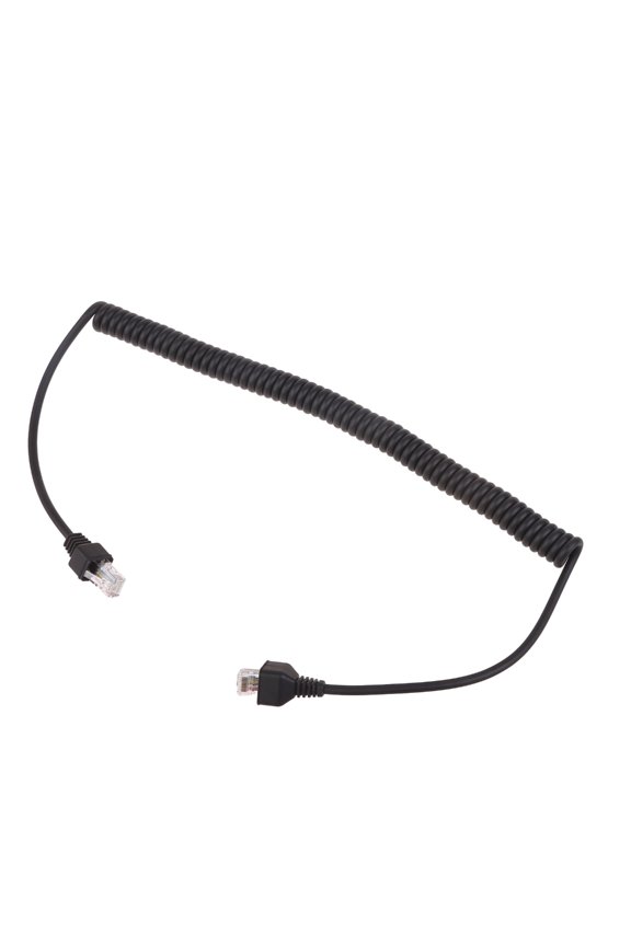 Speaker Mic Micorphone Cable for Yaesu FT450 FT817 WalkieTalkie Two Way Radio