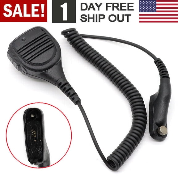 Speaker Mic PMMN4024A for Motorola XPR6550 PMMN4024 XPR7550 XPR7550e Radios