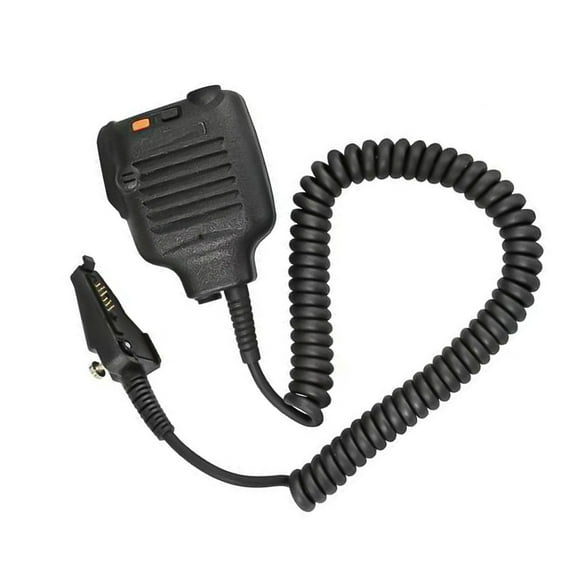 Speaker Mic for KENWOOD Radios Clear Audio, Noise Cancelling for Outdoor Communication Mic