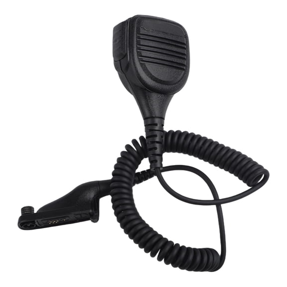 Speaker Mic for Motorola XPR6550 XPR7350e APX6000 APX7000 APX8000 APX4000 Black