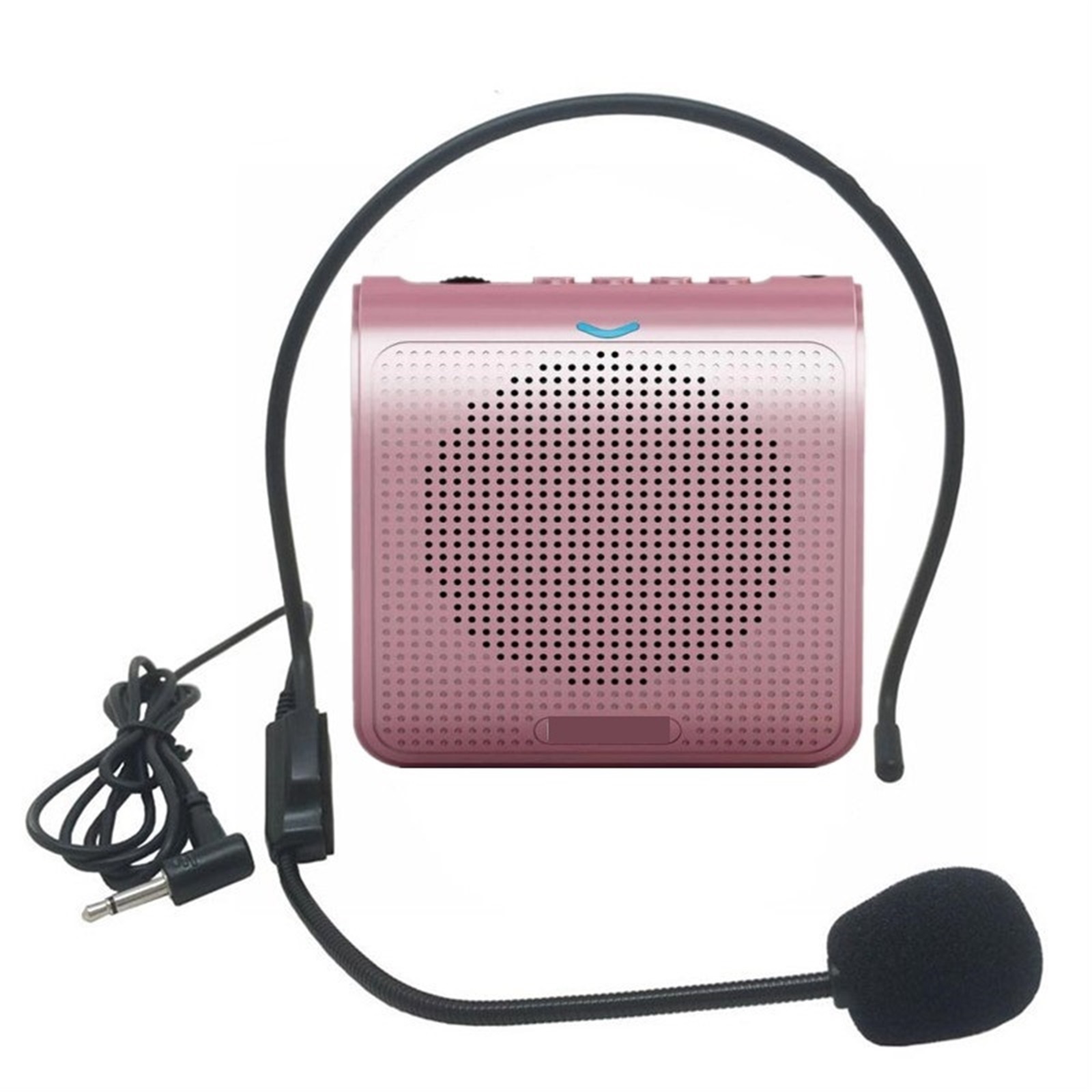 Speaker Mini Voice Amplifier Microphone With USB TF Card FM Radio For Teacher Tour Guide Promotion ,Easy to Operate