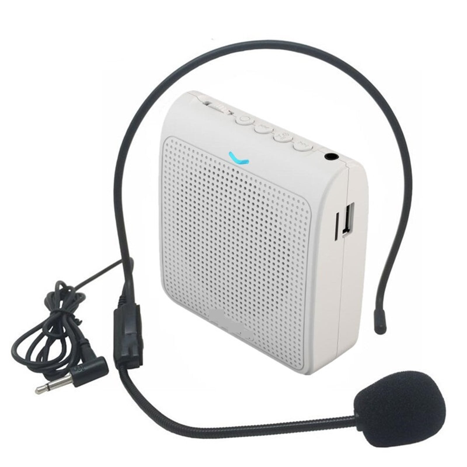 Speaker Mini Voice Amplifier Microphone With USB TF Card FM Radio For Teacher Tour Guide Promotion ,Easy to Operate