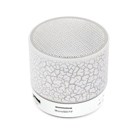 Speaker Mini Wireless Loudspeaker Crack LED TF Card USB Subwoofer Portable MP3 Music Sound Column For PC Phone Speakers