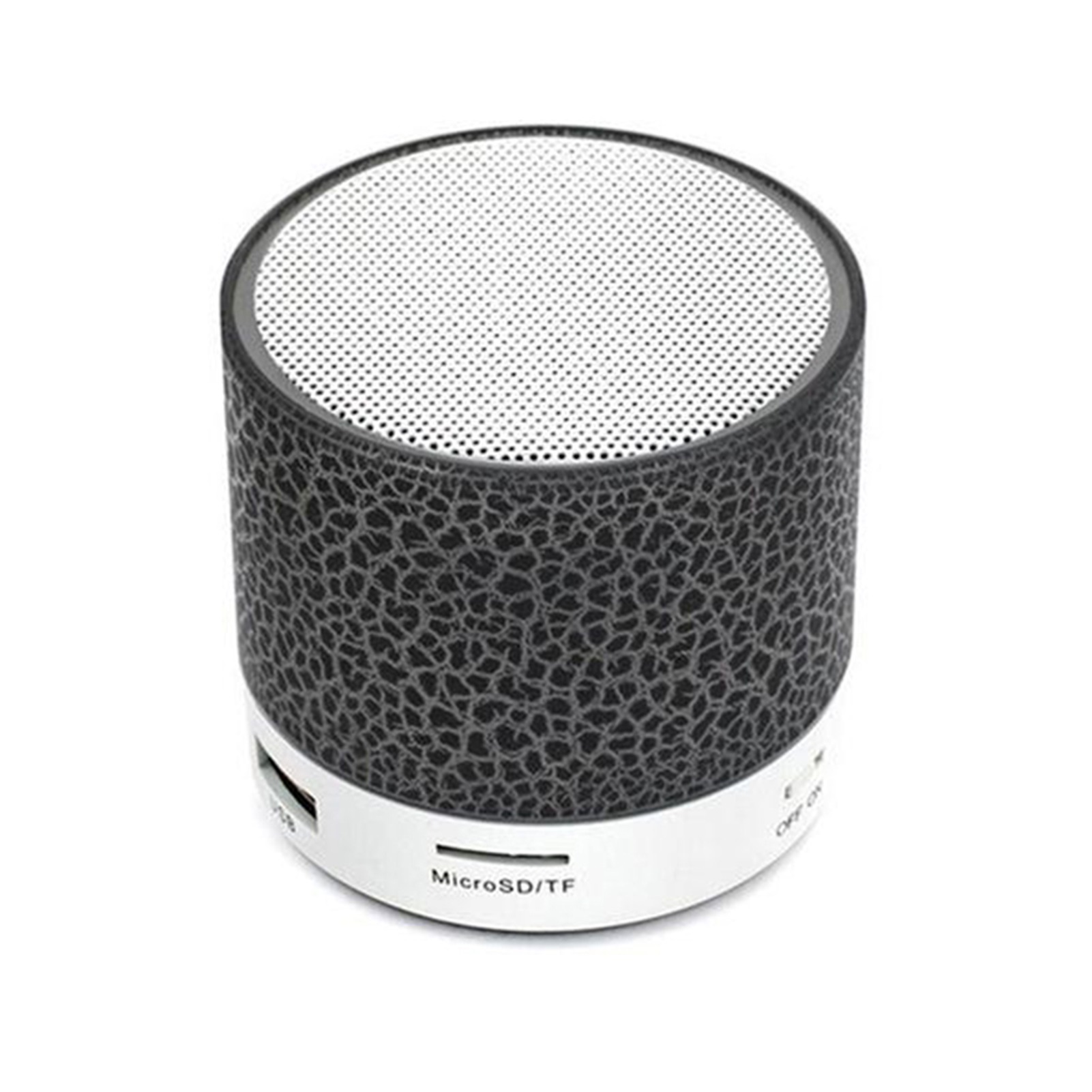 Speaker Mini Wireless Loudspeaker Crack LED TF Card USB Subwoofer Portable MP3 Music Sound Column For PC Phone Speakers