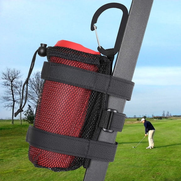 Speaker Mount Holder Golf Cart Speaker Strap Fits Most Portable Sound Bar Round Cylindrical Speakers Radio, Golf Cart Accessories Applicable to Railing, Frame, Bike Handlebar (Small)