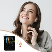 Speaker, New-Thin And Super Cool Plug In Card-Thin Screen MP4 Player Lyrics Synchronization E-Book MP3 Lossless MP4