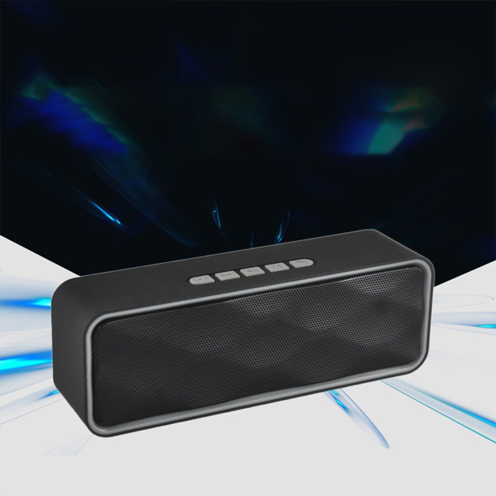 Speaker Ozmmyan Mobile Car Subwoofer Wireless Bluetooth Audio Dual