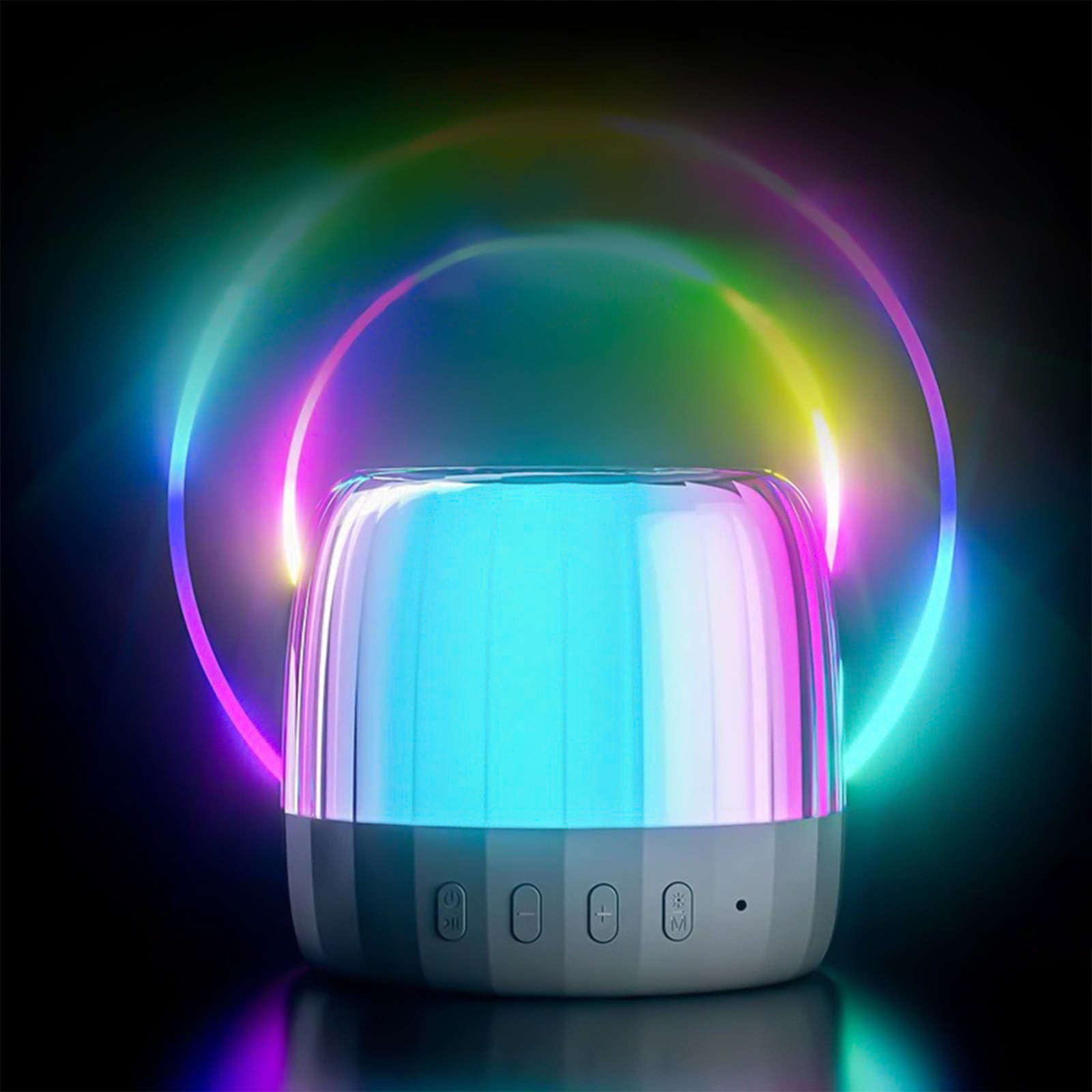 Speaker Ozmmyan Wireless Bluetooth Speaker Plugin Card Mini Subwoofer