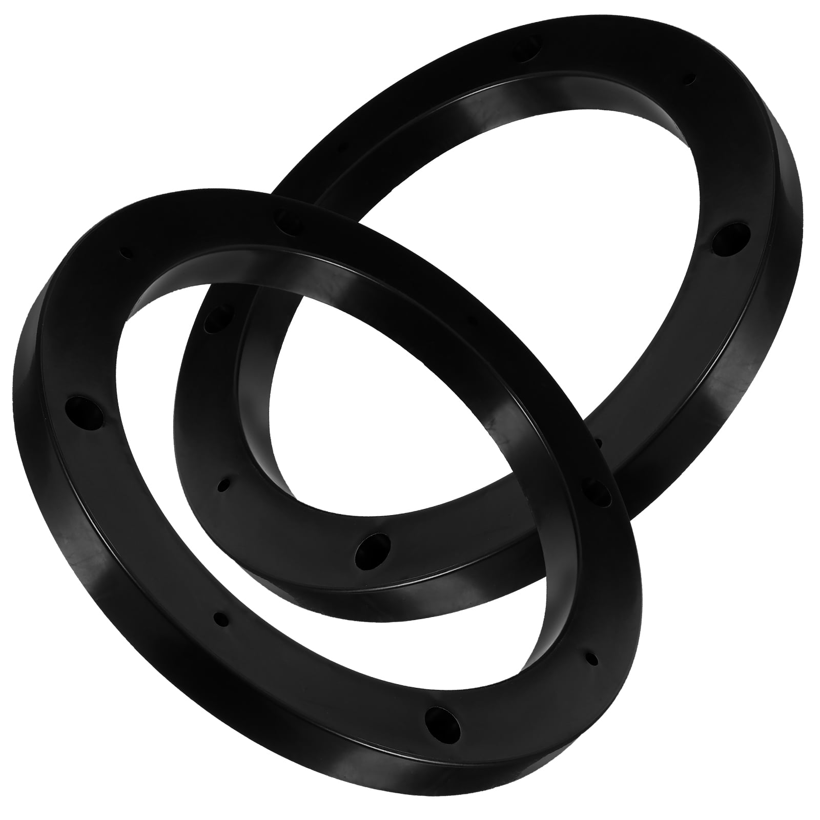 Speaker Pad Speakers Vehicle Accessories Blackl Car Speaker Rings