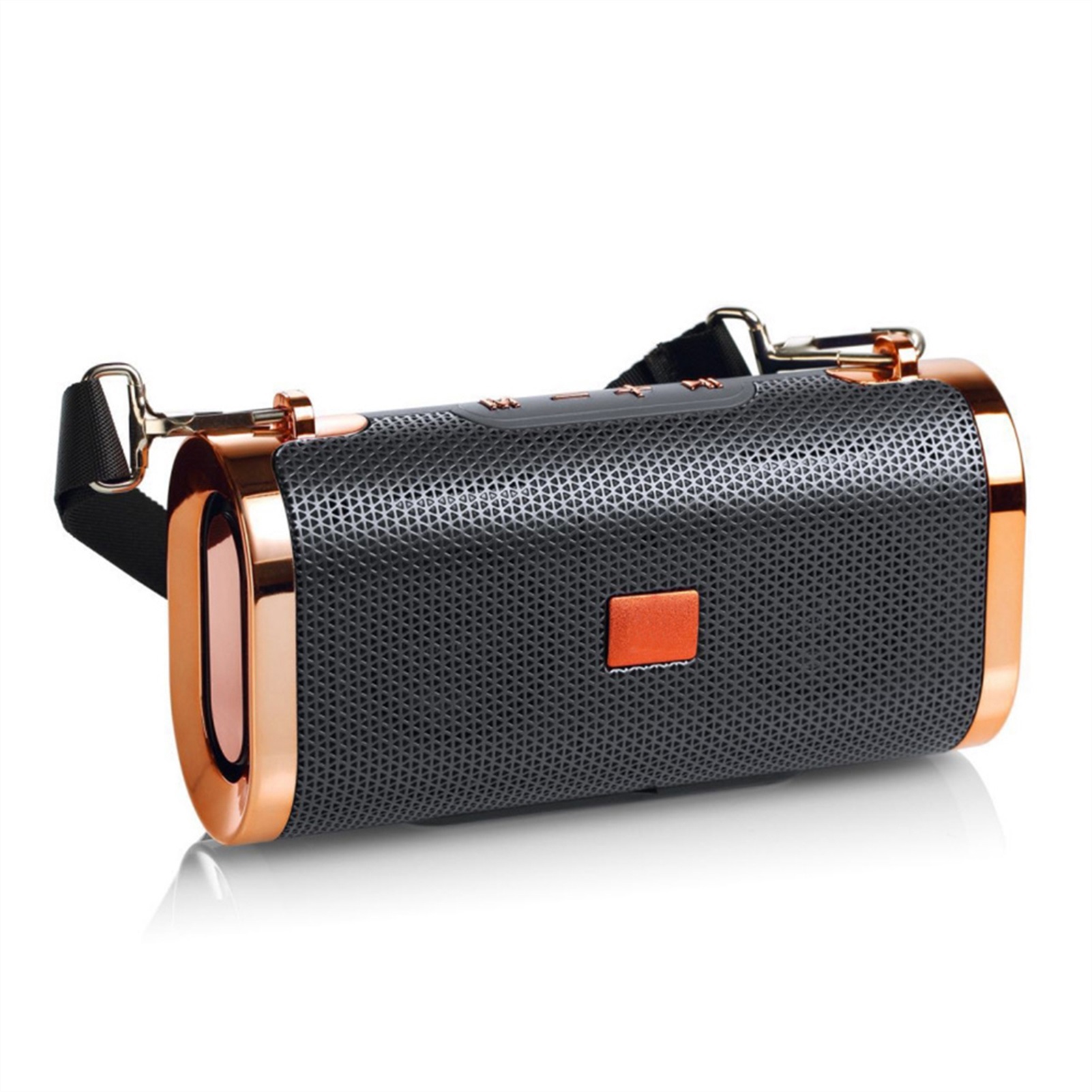 Speaker Portable Wireless Communication Speaker Waterproof Loud High Definition Sound With