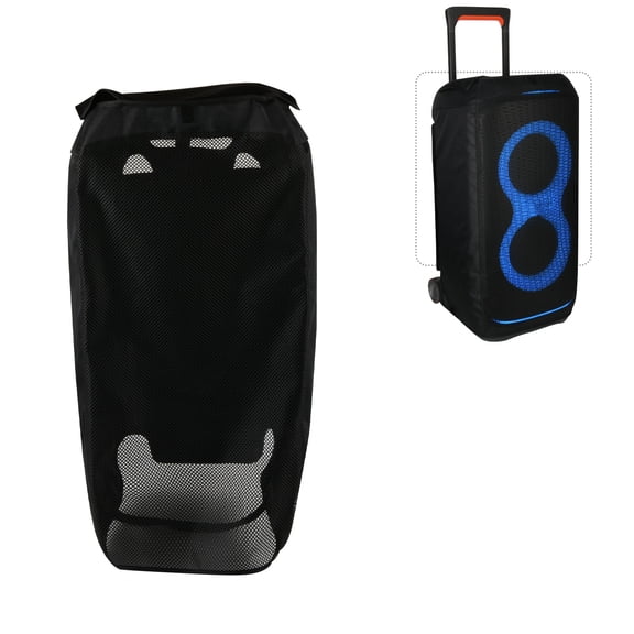 Speaker Protective Cover for JBL PartyBox Stage 320 Speaker Mesh Removable Cover Outdoor Audio Dust Cover