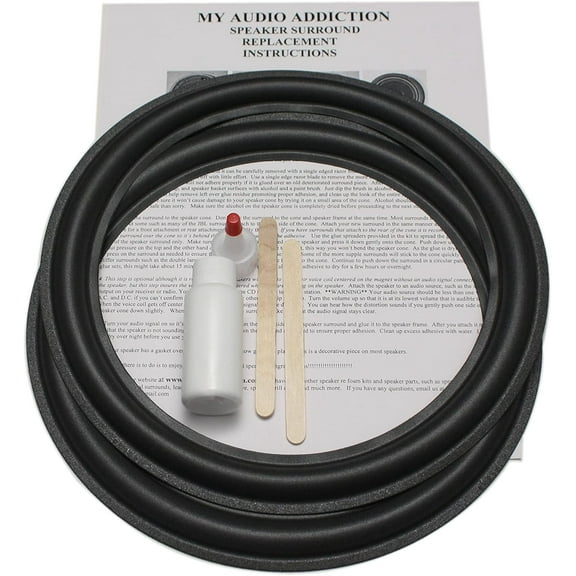 Speaker Repair Kit for DYNAUDIO 11" 30W54, 30W100