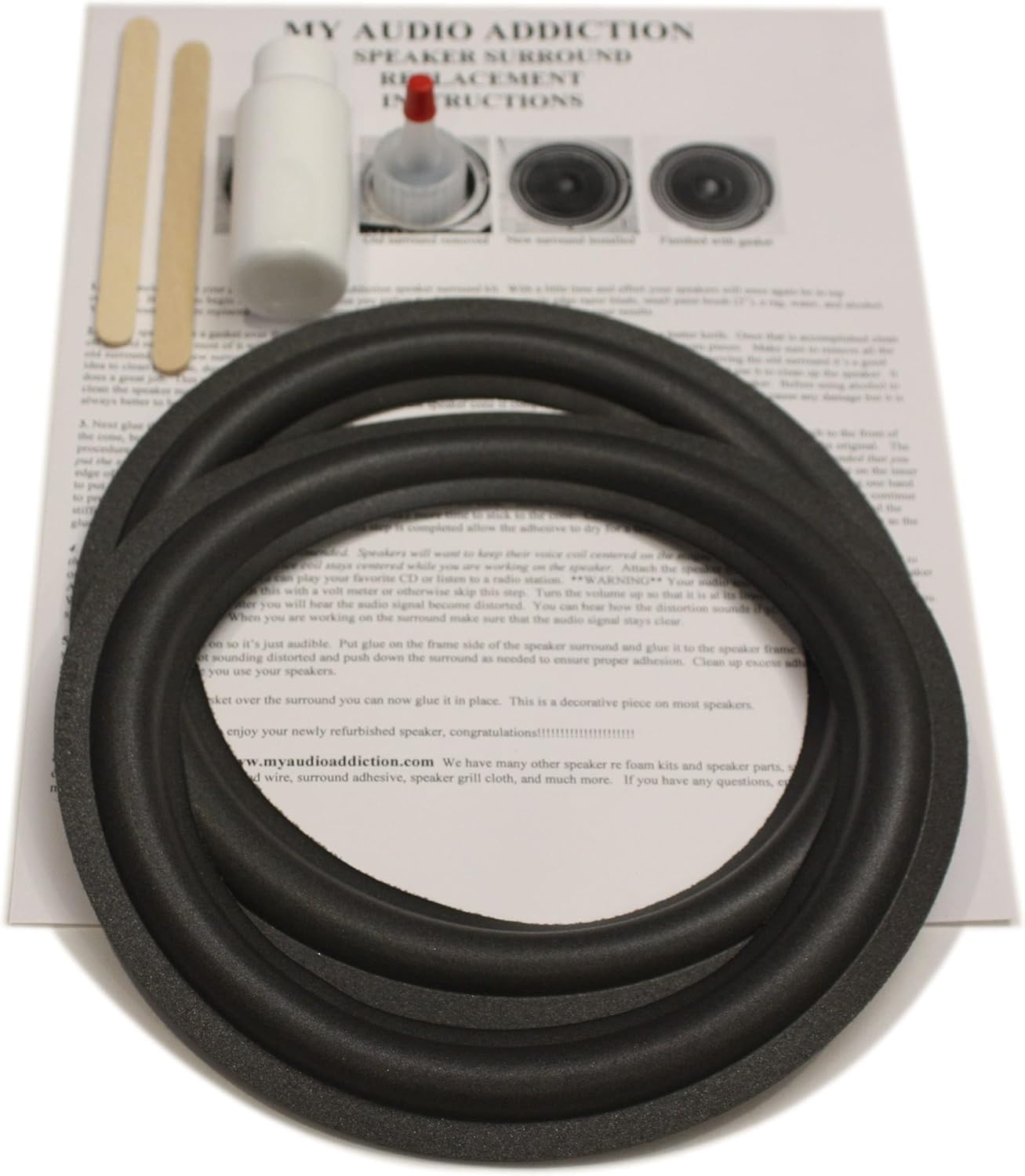Correct Speaker Repair Kit for Snell 8 Type E, Type E II, Type E III