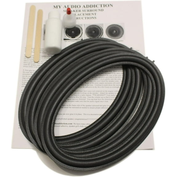 Speaker Repair Kit for Toyota Camry 6x9 JBL Woofer 4 Pack (86160-0WE90 86160-0WF00)