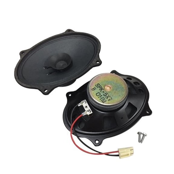 Speaker Set 5"x 7" fits John Deere AH138098 fits Case IH 7110 7120 7130 245343C3