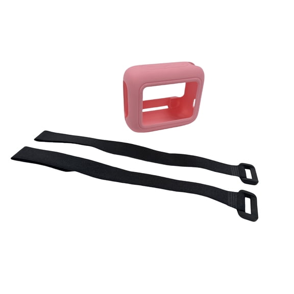 Speaker Silicone Case with Carabiner for JBL GO 4，Protective Bumper Frame Shockproof Travel Carrying Case for JBL GO 4 Wireless Bluttooth Speaker Portable Skin Sleeve