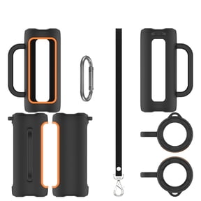 Speaker Silicone Case for JBL GRIP Protective Cover Speaker Storage and Dust-Proof Shell with Strap