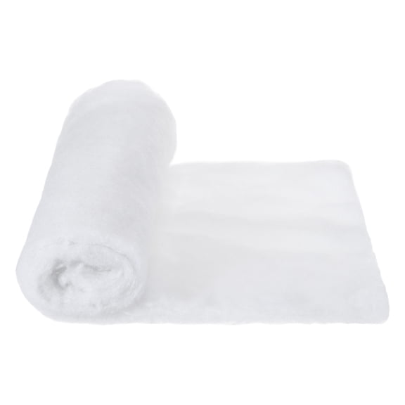 Speaker Sound-Absorbing Cotton Polyester Fiber 100x30x3cm Flame Retardant Sound Absorber Acoustic Interior Insulation Audio Damping DIY HIFI Replacement for Speaker Repairs, White