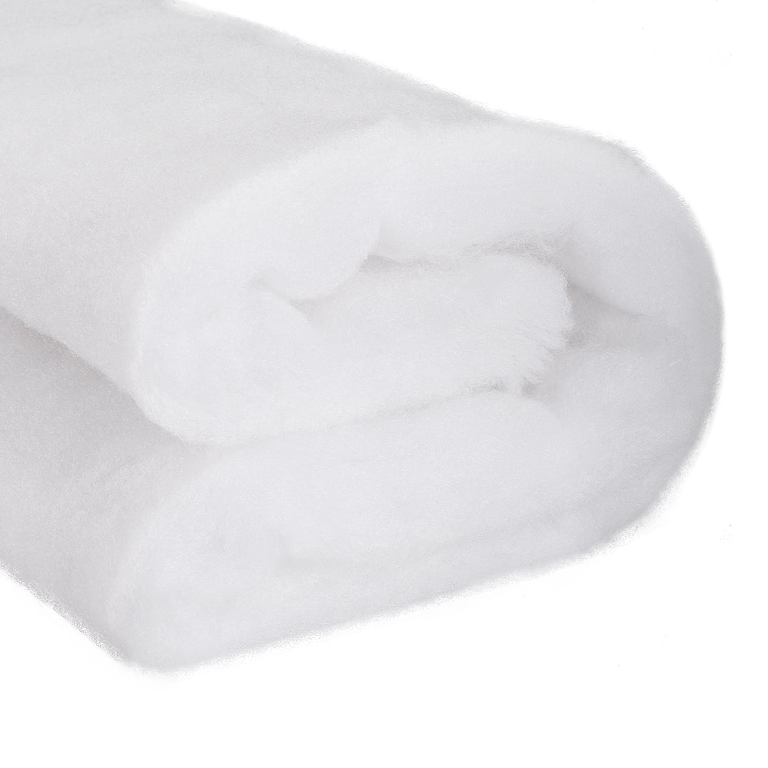 Speaker Sound-Absorbing Cotton Polyester Fiber Audio Insulation DIY Replacement 24.41''x39.37'' White