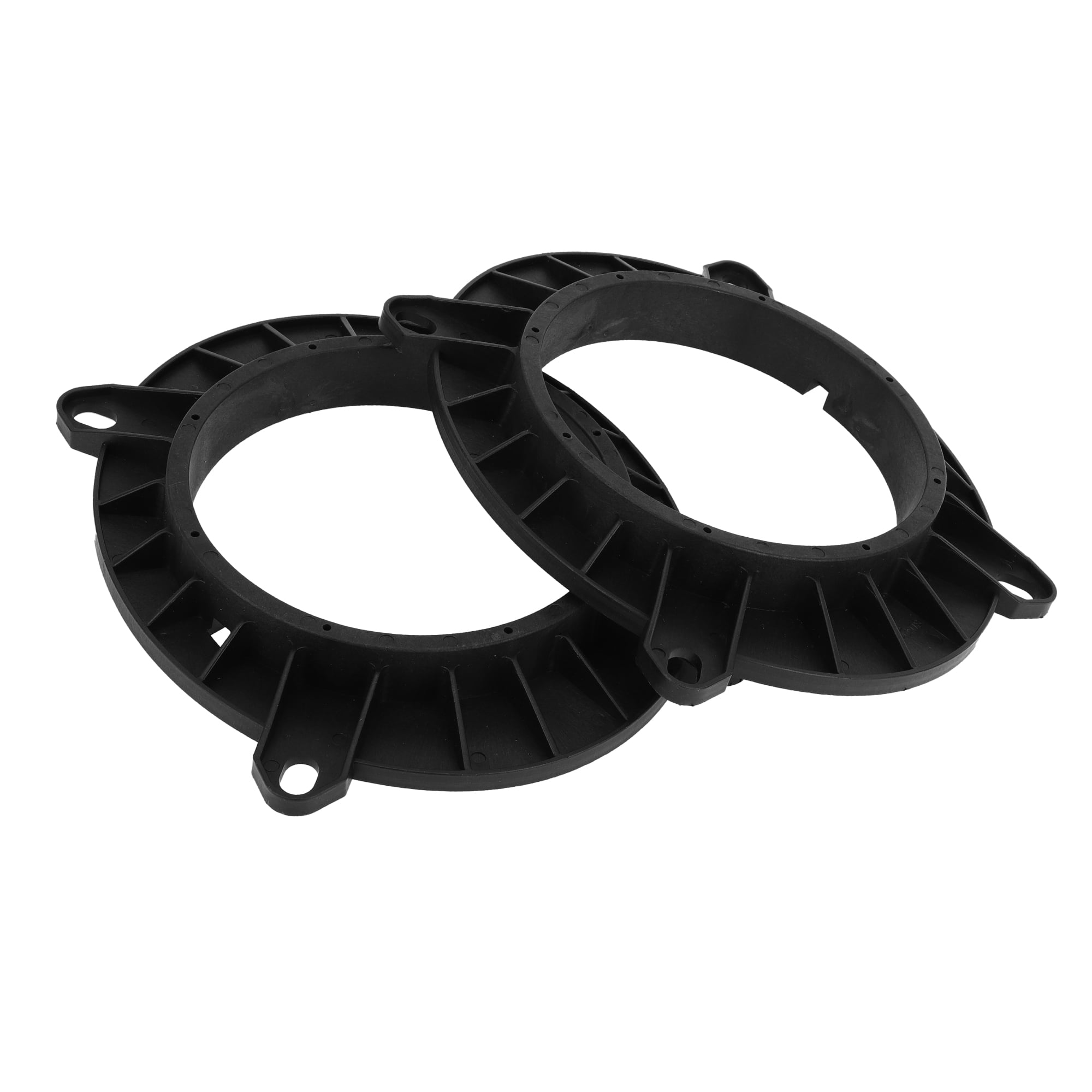 6x9" Plastic Speaker / Spacer Ring PVC-6x9 12MM One Pair Made In The 901277