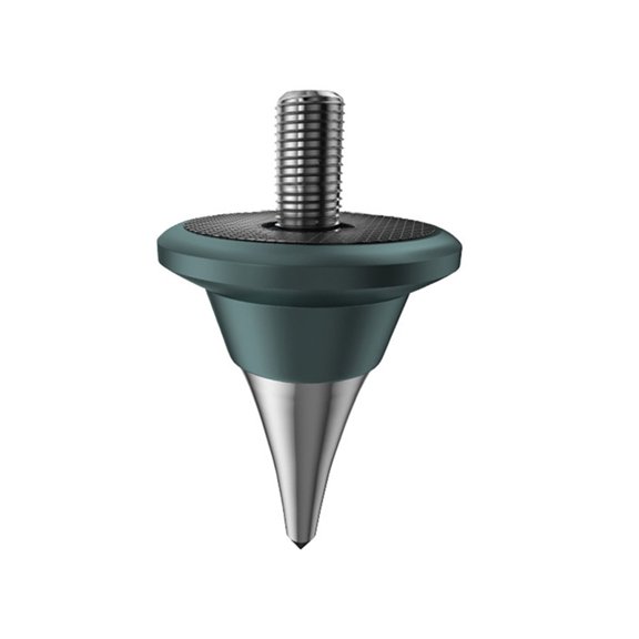 Speaker Stabilization Pads with Spikes for Enhanced Acoustic Clarity and Resonance Control Stand for Audio Precision A,1 x Speaker Stabilization Pads,Cyan-Blue