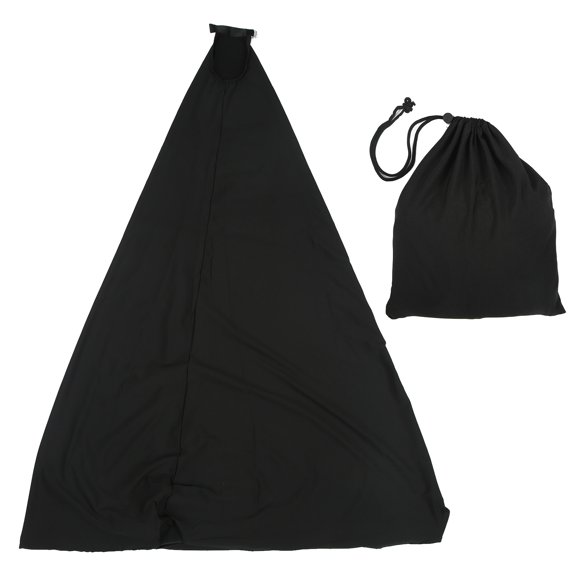 Speaker Stand Cover Cloth Fashion Soft 3 Sided Protective Case 360 Degree Protective Case Black