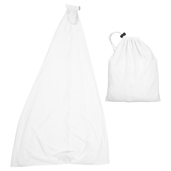 Speaker Stand Cover Cloth Fashion Soft 3 Sided Protective Case 360 Degree Protective Case White