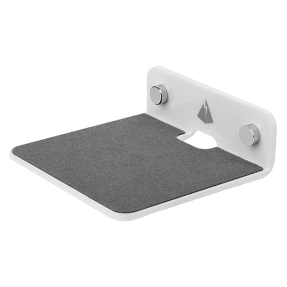 Speaker Stand Multifunctional Portable Wall Mount Display Shelf for Webcam Cell Phones Router