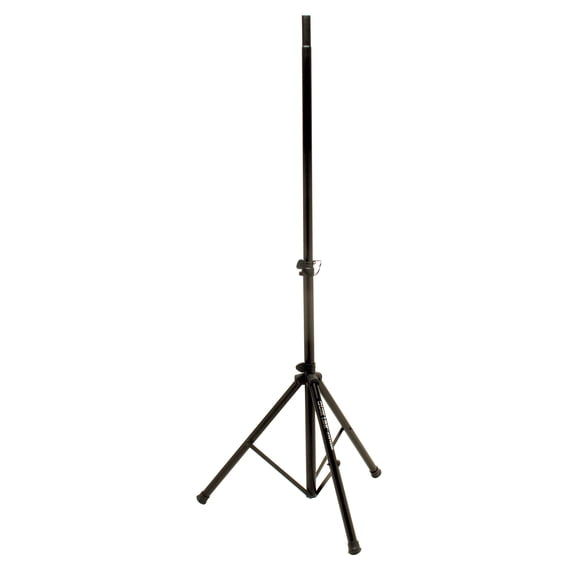 Speaker Stand w/ rev pole PAIRBlack Aluminum