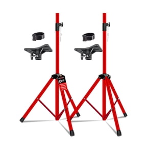 Speaker Stands 2-Pack, 72 Inch Adjustable Tripod Floor Stands, DJ Studio Monitor Stands, 35mm Pole Mount