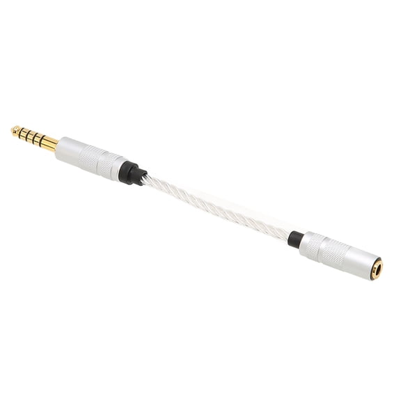Speaker Stands 4.4mm Male To 3.5mm Female Cable, Gold Plated Wearable Headphone Adapter Cable for Sound Player