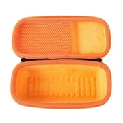 Speaker Storage Bag For JBL Flip 7 Bluetooth Speaker, Shockproof and Dropproof Hard Shell Carrying Case Protective Travel Case With Mesh Pocket for Cables, Accessories