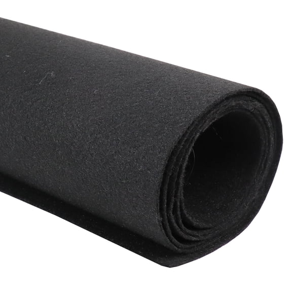 Speaker Sub Box Carpet Subwoofer Enclosure, Carpet Liner Dust Proof, 30 x 78 Inches, Black