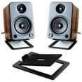 thumbnail image 1 of Speaker Support Base is Made for Tabletop Speaker Bottom Stand with Shock Absorption and Enhanced Sound Quality Black, 1 of 8