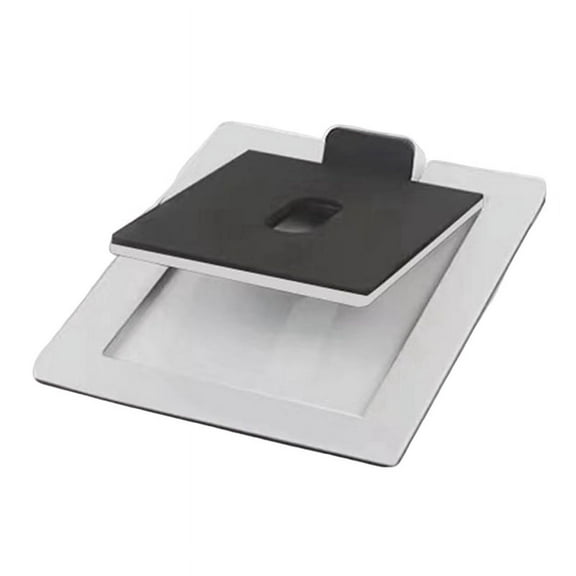 Speaker Support Base is Made for Tabletop Speaker Bottom Stand with Shock Absorption and Enhanced Sound Quality White