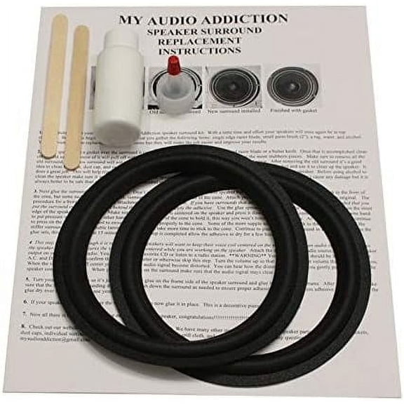 Speaker Surround Kit For Paradigm 3 se Mini 6.5