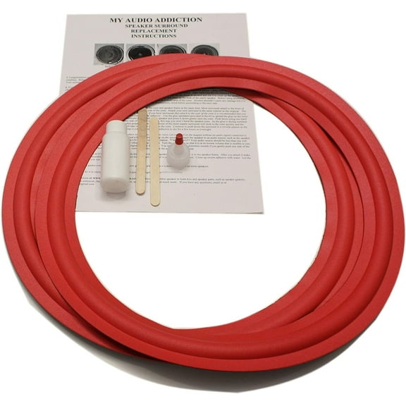 Speaker Surround Kit for CERWIN Vega AT-15 ATW-15 AT-100 DX-9 15 Angle