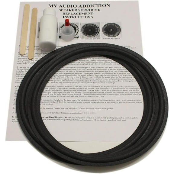 Speaker Surround Repair Kit for JBL LE 10" LE10