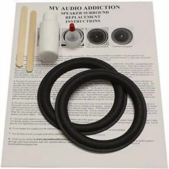 Speaker Surround Repair Kit for Paradigm Atom V.2 5"