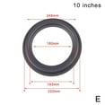 thumbnail image 1 of Speaker Surround Rubber Woofer Edge Audio Repair Protect Supply Z2S3, 1 of 9