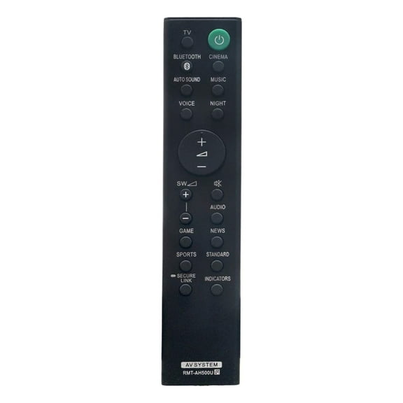 Speaker System Remote Controller RMT-AH500U for SoundBar HT-S350 HT-SD35 SA-WS35