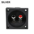 Speaker Terminal Round Spring Cup Subwoofer Plug Stereo Terminal