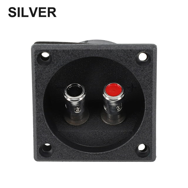 Speaker Terminal Round Spring Cup Subwoofer Plug Stereo Terminal