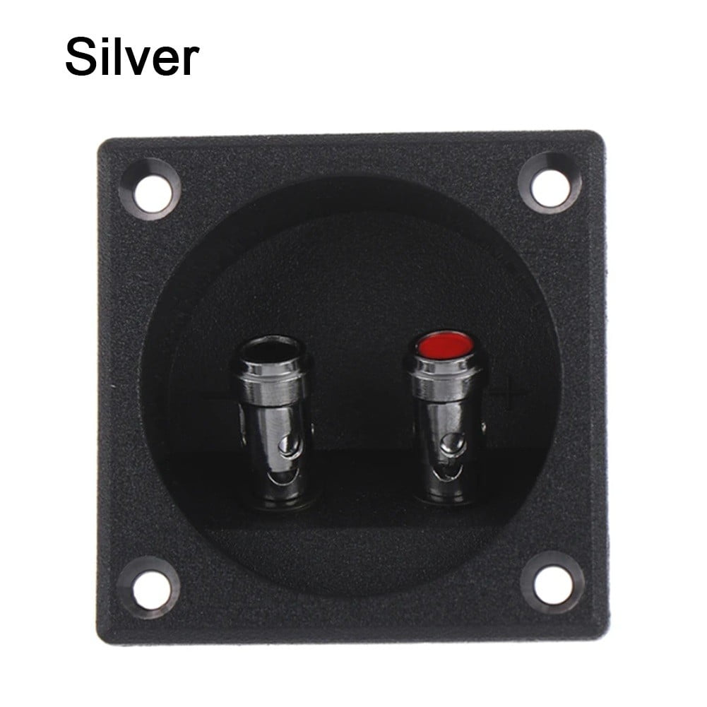 Speaker Terminal Round Spring Cup Subwoofer Plug Stereo Terminal