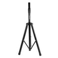Speaker Tripod Stand Adjustable Height and Angle Metal Iron Heavy Duty