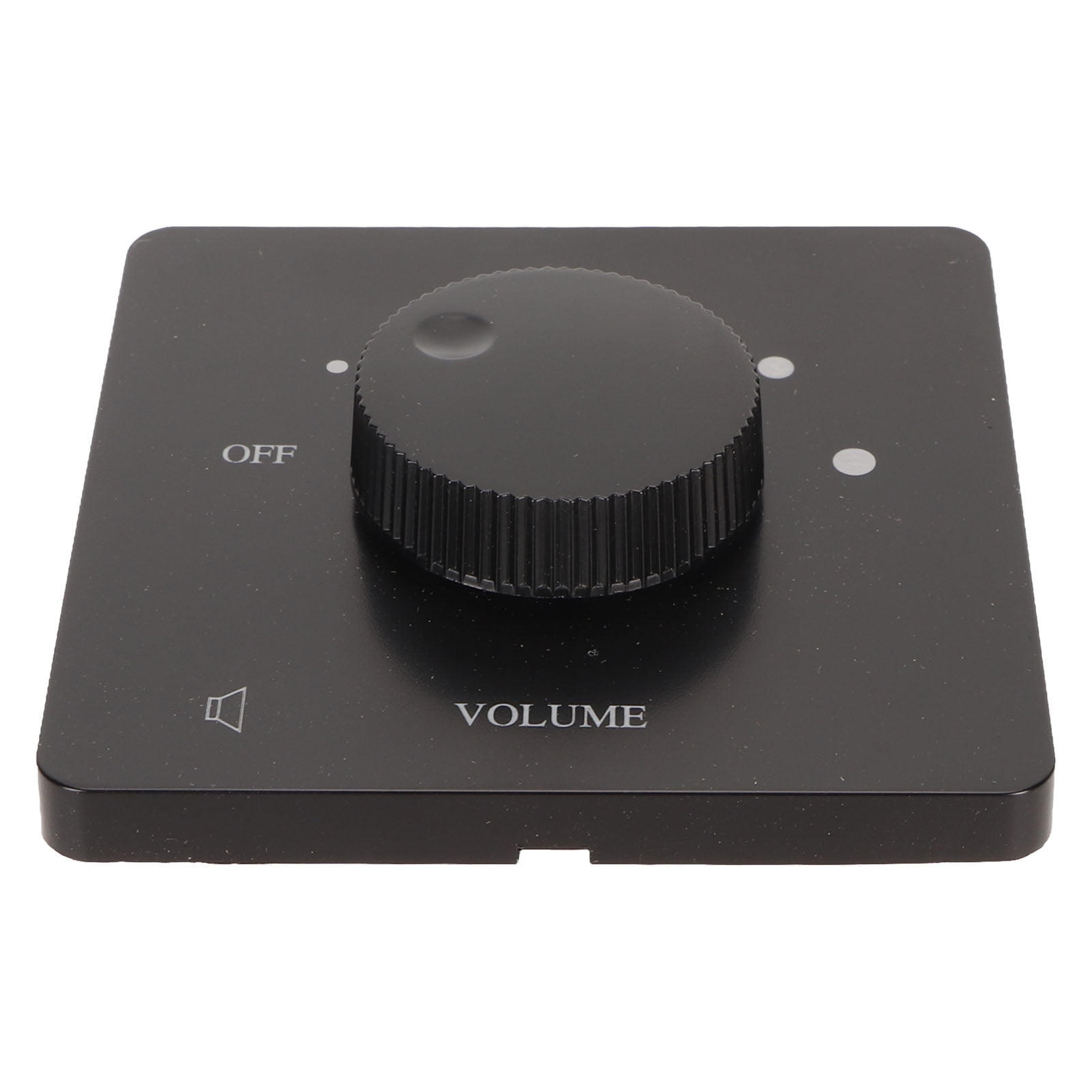 Speaker Volume Controller, 50W Wall Mount Volume Control Knob With 5